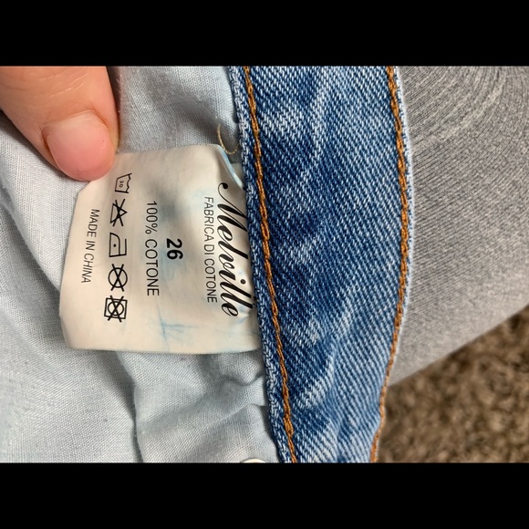 Brandy Melville Jean shorts - Picture 3 of 3